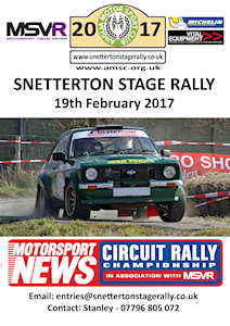 Snetterton Stage Rally