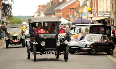 Midsummer Vintage & Classic Car Run