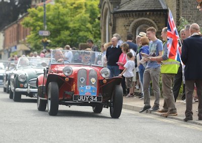 Midsummer Vintage & Classic Car Run