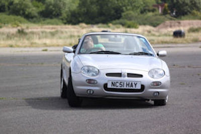 Scottow Enterprise Park AutoSOLO, Autotest & PCA