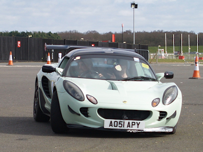 Snetterton Tarmac PCA