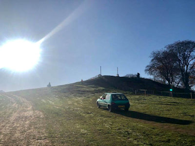 Lyng Garage Car Trial