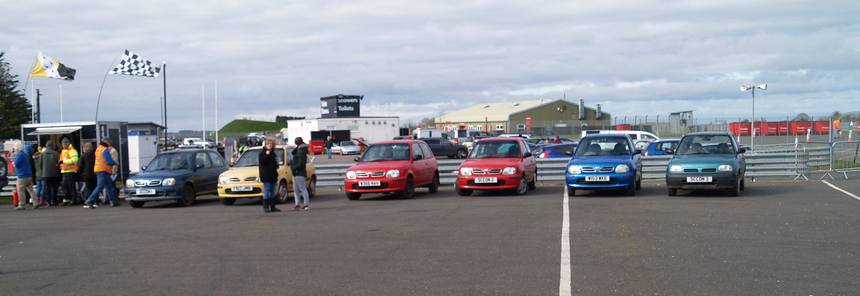 Snetterton Tarmac PCA