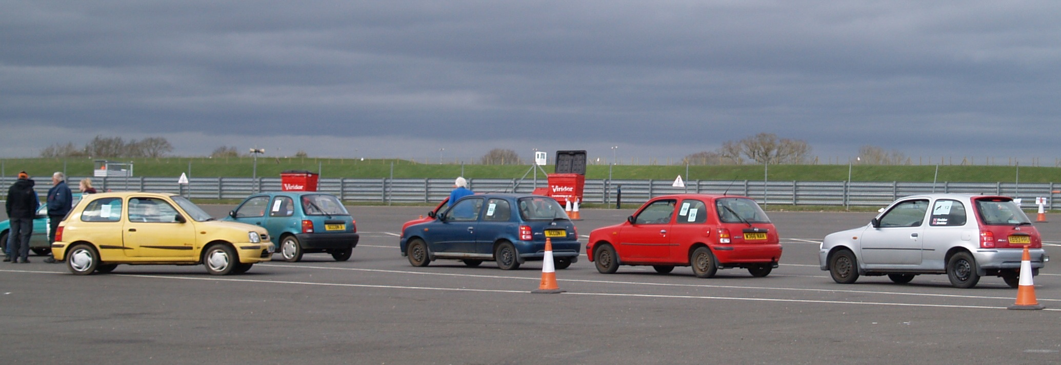 Snetterton Tarmac PCA