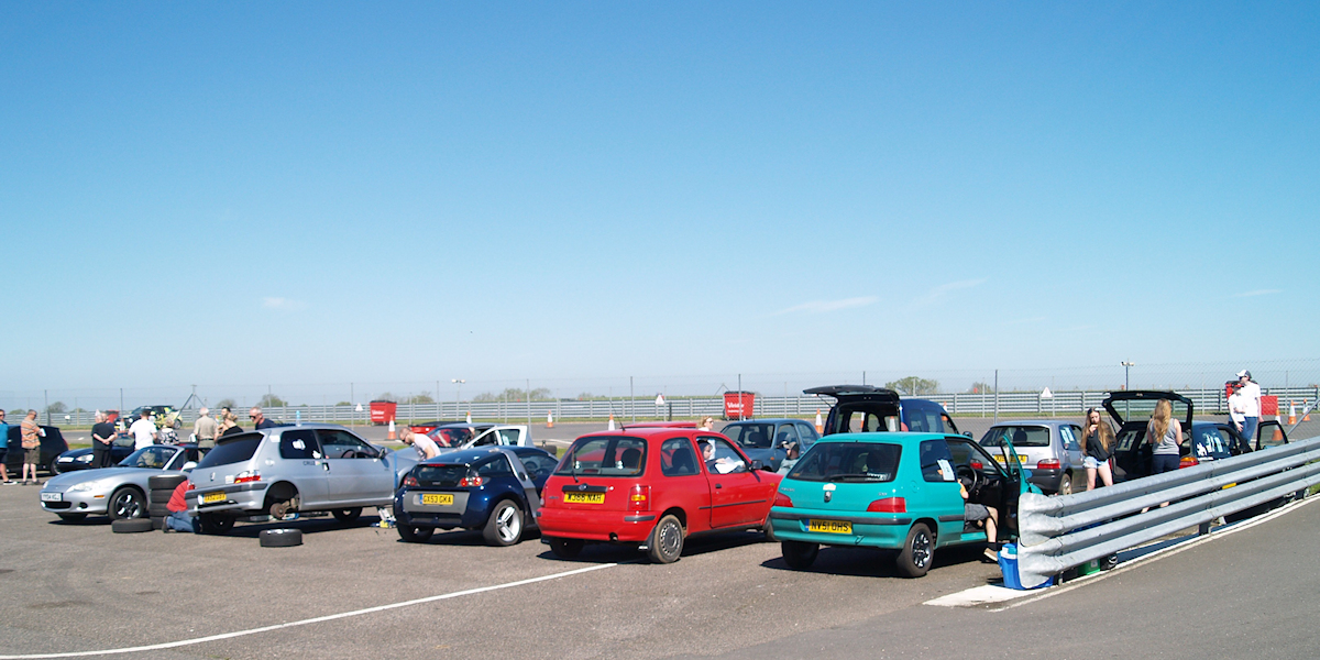 Snetterton Tarmac PCA