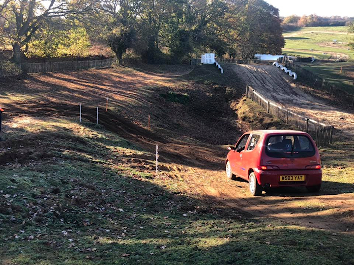 Lyng Garage Car Trial
