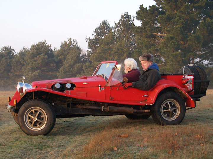 Lyng Garage Car Trial