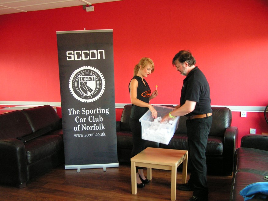 Chairman and assistant